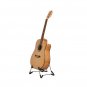 Glarry Foldable A-Shaped Electric Guitar Stand Black