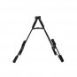 Glarry Foldable A-Shaped Electric Guitar Stand Black