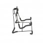 Glarry Foldable A-Shaped Electric Guitar Stand Black