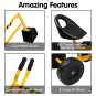 Kids Sand Digger Ride On With Wheels And 360&Acirc;&deg;Rotatable Seat, Outdoor Ride On Excavator Toy Yellow
