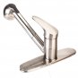All Copper Kitchen Pull Drawbench Faucet