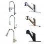 All Copper Kitchen Pull Drawbench Faucet
