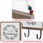 Artisasset a Set Believe In The Magic Of Christmas Christmas Wooden Wall Hanging