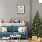 Artisasset a Set Believe In The Magic Of Christmas Christmas Wooden Wall Hanging
