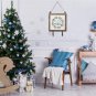 Artisasset a Set Believe In The Magic Of Christmas Christmas Wooden Wall Hanging