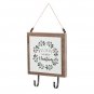 Artisasset a Set Believe In The Magic Of Christmas Christmas Wooden Wall Hanging