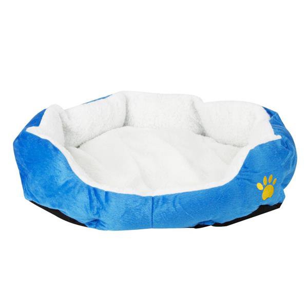 Cotton Pet Warm Waterloo with Pad Ruby Blue M Size