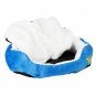 Cotton Pet Warm Waterloo with Pad Ruby Blue M Size