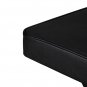 Glarry Foldable 3-levels Piano Bench Electronic Bench