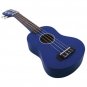 Glarry UK101 21" Pure Color Rosewood Fingerboard Basswood Soprano Ukulele with Bag Strings Picks