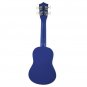 Glarry UK101 21" Pure Color Rosewood Fingerboard Basswood Soprano Ukulele with Bag Strings Picks