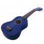 Glarry UK101 21" Pure Color Rosewood Fingerboard Basswood Soprano Ukulele with Bag Strings Picks