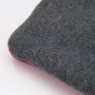 Washable Soft Comfortable Silk Wadding Bed Pad Mat Cushion for Pet Red Wine L