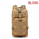 3P The Rucksack March Outdoor Tactical Backpack Shoulders Bag Mud Color