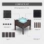 Plastic Planting Box 4 Basins 16 Extended Feet