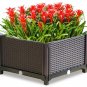 Plastic Planting Box 4 Basins 16 Extended Feet