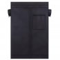 LY-120*60*180 Home Use Dismountable Hydroponic Plant Grow Tent with Window Black