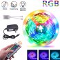 12V-5050 Lamp Beads RGB 44 Keys 10 Meters 300 Lights (40W) Light Strip Double Disc White Light Panel