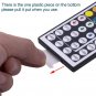 12V-5050 Lamp Beads RGB 44 Keys 10 Meters 300 Lights (40W) Light Strip Double Disc White Light Panel