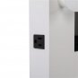 Hollywood Desktop Mirror, Makeup Mirror with Frame, 14 Bulbs-White Square Base