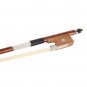 New 3/4 Acoustic Violin Case Bow Rosin Black