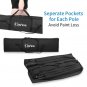 Kshioe 10*8 Foot Background Frame Crossbar Set