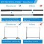Kshioe 10*8 Foot Background Frame Crossbar Set