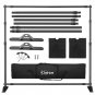 Kshioe 10*8 Foot Background Frame Crossbar Set