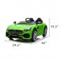 BENZ GT Car LZ-920 Dual Drive 35W*2 Battery 12V 2.4G Remote Control Green
