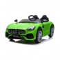 BENZ GT Car LZ-920 Dual Drive 35W*2 Battery 12V 2.4G Remote Control Green