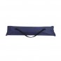 Oxford Cloth Hardwood With Cup Holder Wooden Stick Perforated 100kg Seaside Courtyard Oxford Cloth
