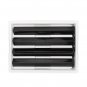 Iron Spray Cooler with Shelf