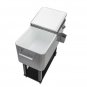 Iron Spray Cooler with Shelf