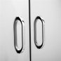 ZOKOP OKAD-3124 Double Door Stainless Steel 304 Cabinet Door 31 X 1.5 X 24 Inch Pipe Frame