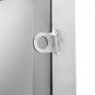 ZOKOP OKAD-3124 Double Door Stainless Steel 304 Cabinet Door 31 X 1.5 X 24 Inch Pipe Frame