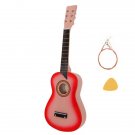 25" Acoustic Guitar Pick String Pink