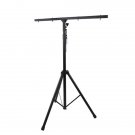 Professional T Bar DJ Stage LED Lights Stand Adjustable High 4.7 To 10 Feet, Support 8 Stage Lights