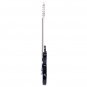 Lightning Style Electric Guitar with Power Cord/Strap/Bag/Plectrums Black & Dark Blue