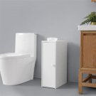 PVC Furniture Narrow Bathroom Toilet Cabinet 【20*40*65cm】