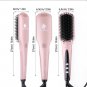 Miropure™ 2-in-1 Ionic Enhanced Hair Straightener Brush