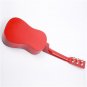 23" Acoustic Guitar Pick Strings Red