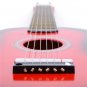 23" Acoustic Guitar Pick Strings Red