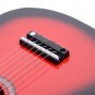 23" Acoustic Guitar Pick Strings Red