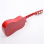23" Acoustic Guitar Pick Strings Red