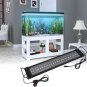16W 72LED Solar Light Grass Lamp With Remote Control 19.96inch Suitable For Long Aquarium Black