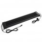 16W 72LED Solar Light Grass Lamp With Remote Control 19.96inch Suitable For Long Aquarium Black