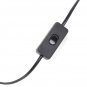 AC90V-240V 27W 9 LEDs Purple Light Wedding Stage Lamp Black