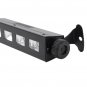AC90V-240V 27W 9 LEDs Purple Light Wedding Stage Lamp Black