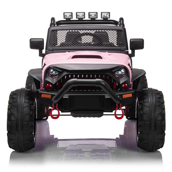 12V Ride On Car Truck with Remote Control, 3 Speeds, LED Light