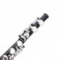 Cupronickel C 16 Closed Holes Concert Band Flute Black